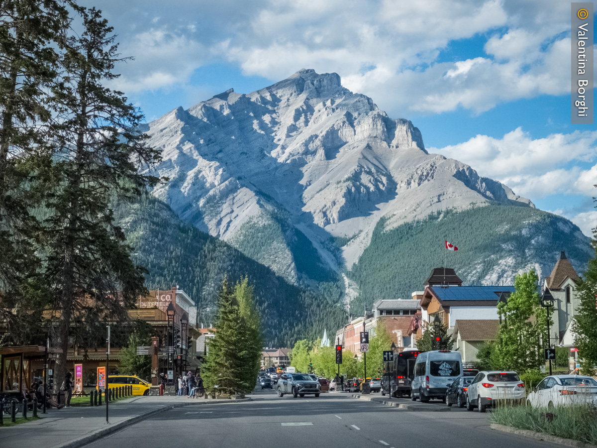 Banff Town, Alberta, Canada