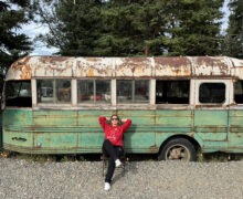autobus di Into the Wild, Denali, Alaska