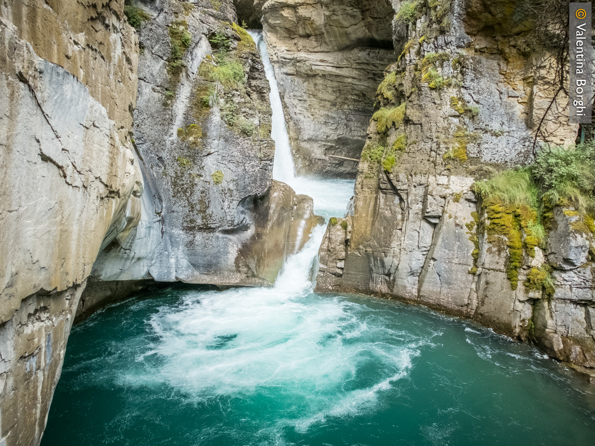 Johnston Canyon