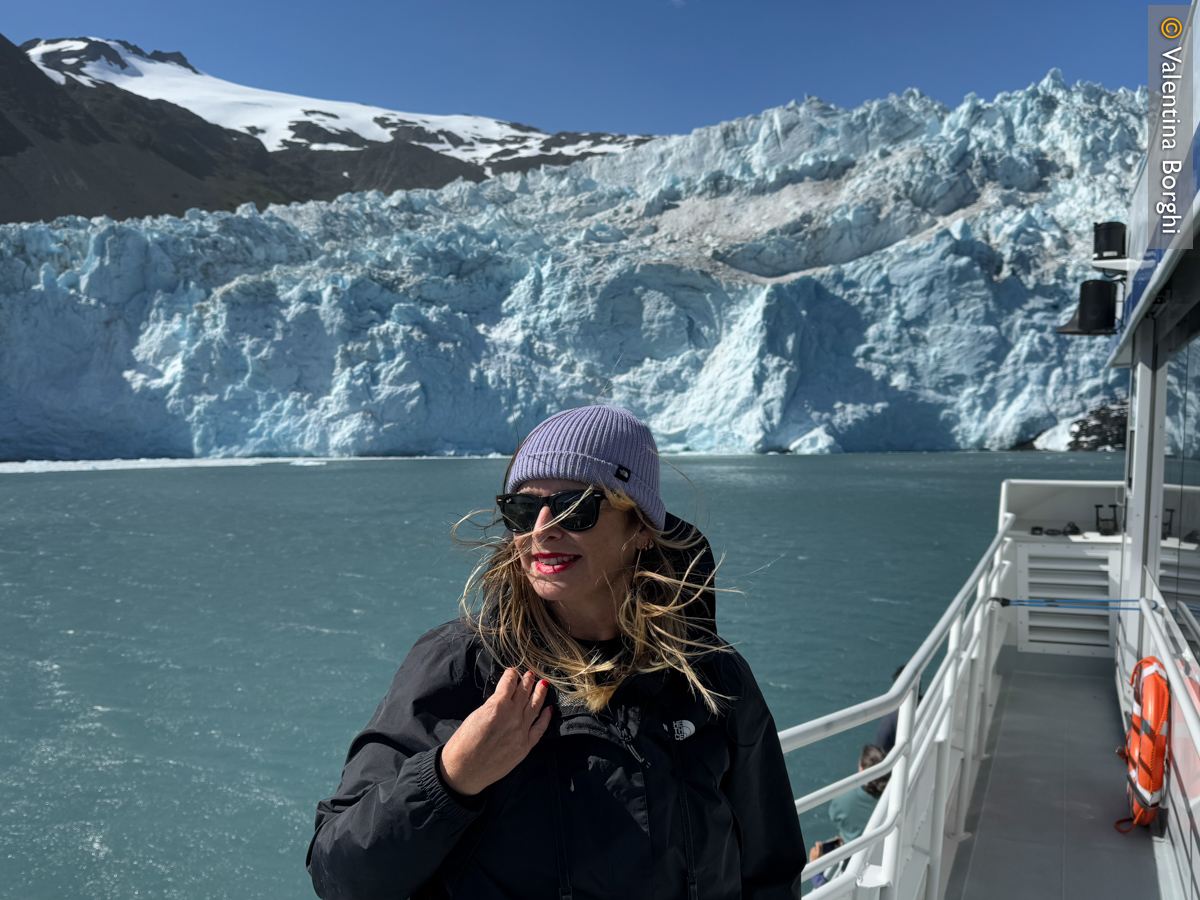 ghiacciaio nel Kenai Fiords National Park