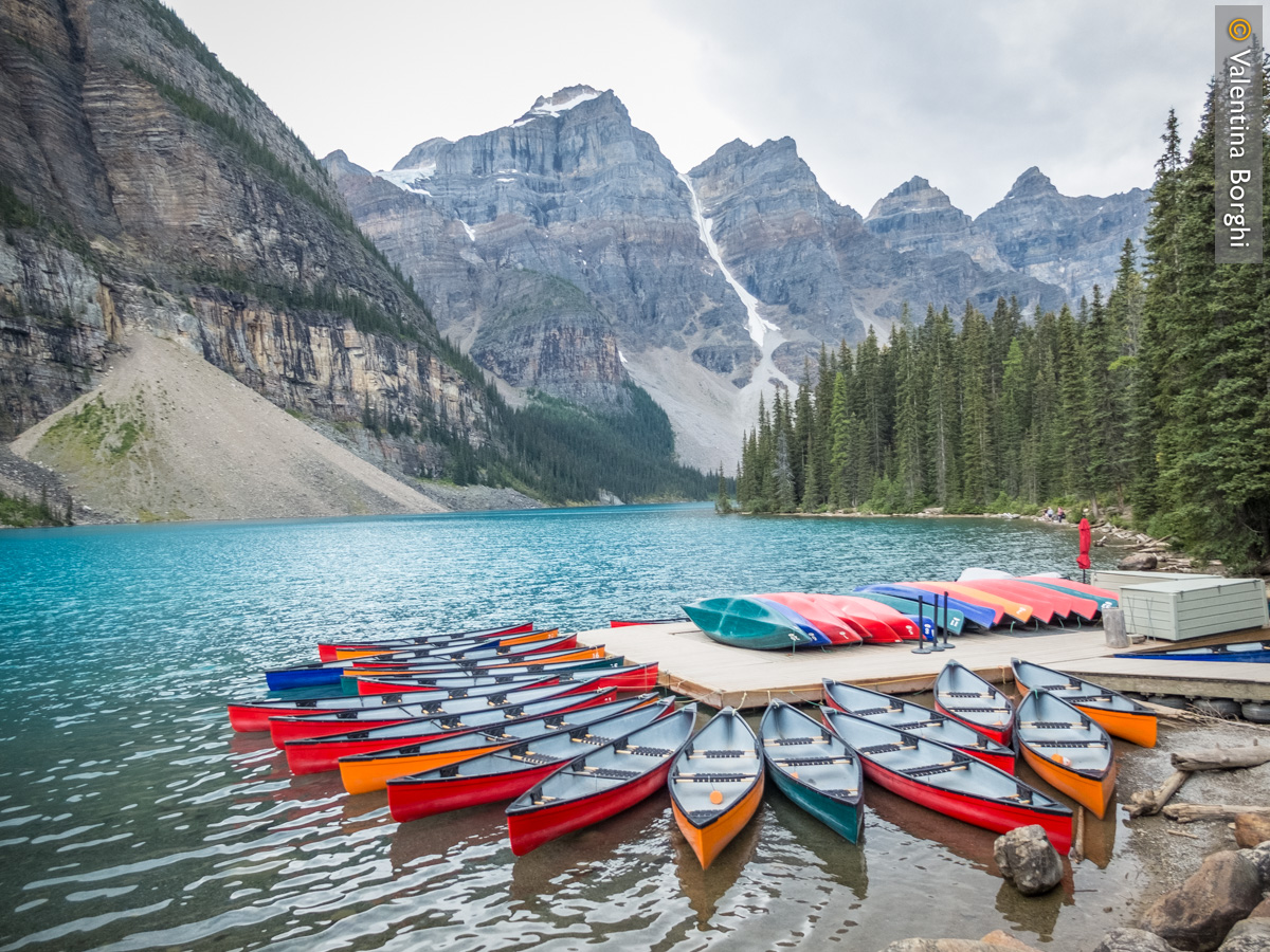 Moraine Lake, Banff National Park