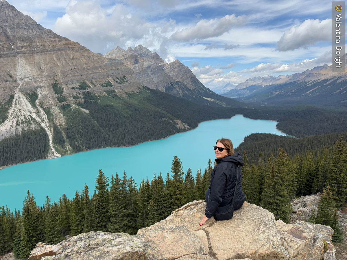 Peyto Lake, Banff