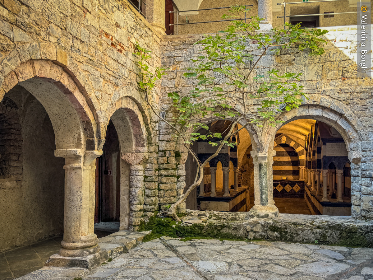 Abbazia di San Fruttuoso, Camogli