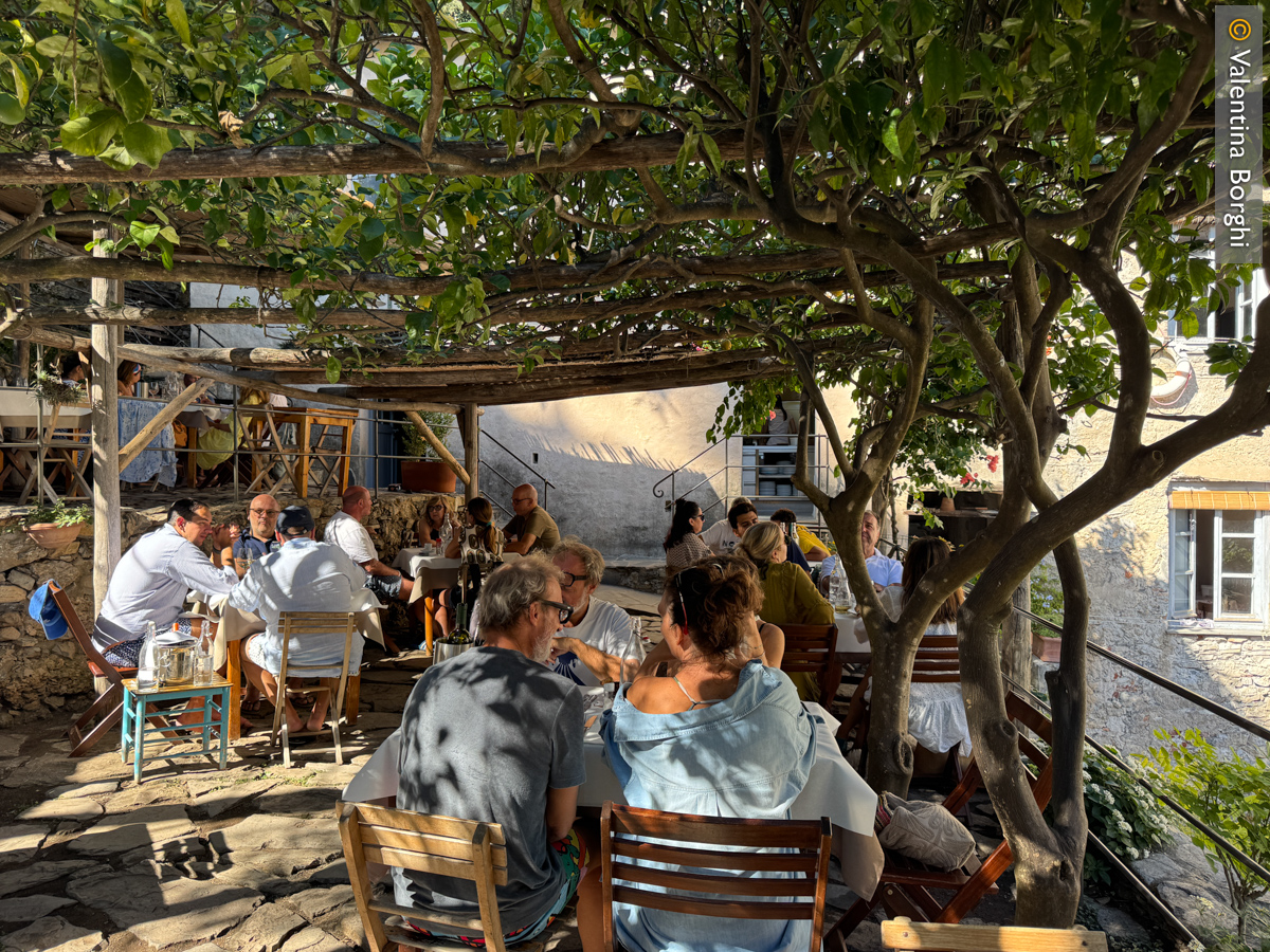 Trattoria da Laura, San Fruttuoso 