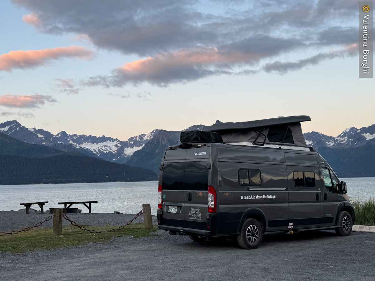 camper a Homer, Alaska