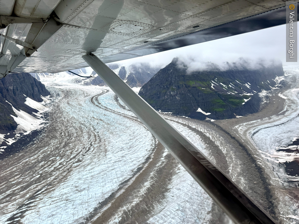 volo panoramico sul Denali, Alaska