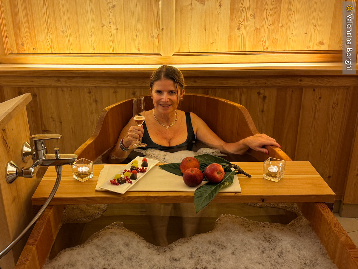 Private SPA del Theiner’s Garten Hotel