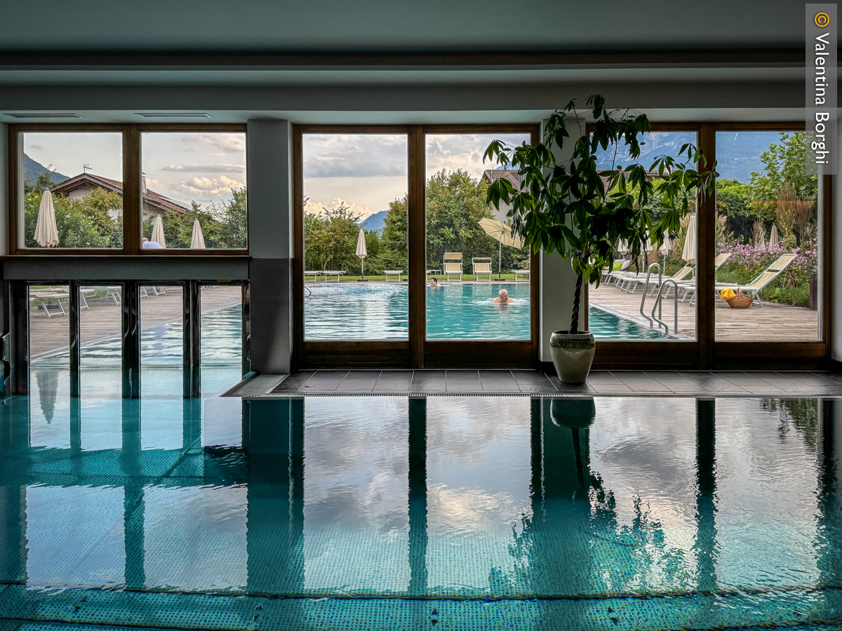 Spa del Theiner's Garden, Lana, Merano