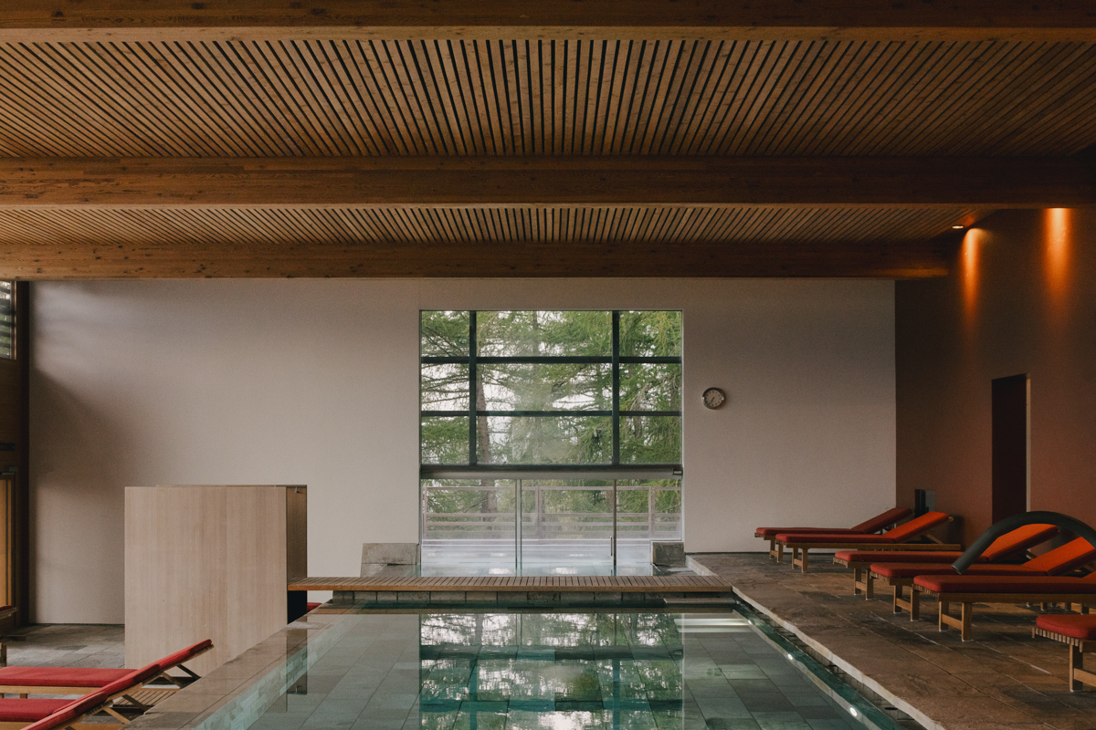 Vigilius Mountain Resort, Lana