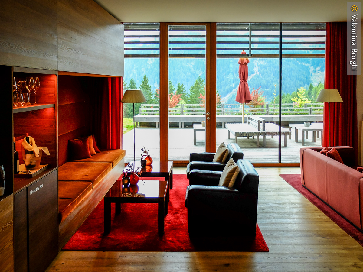 Vigilius Mountain Resort, San Vigilio