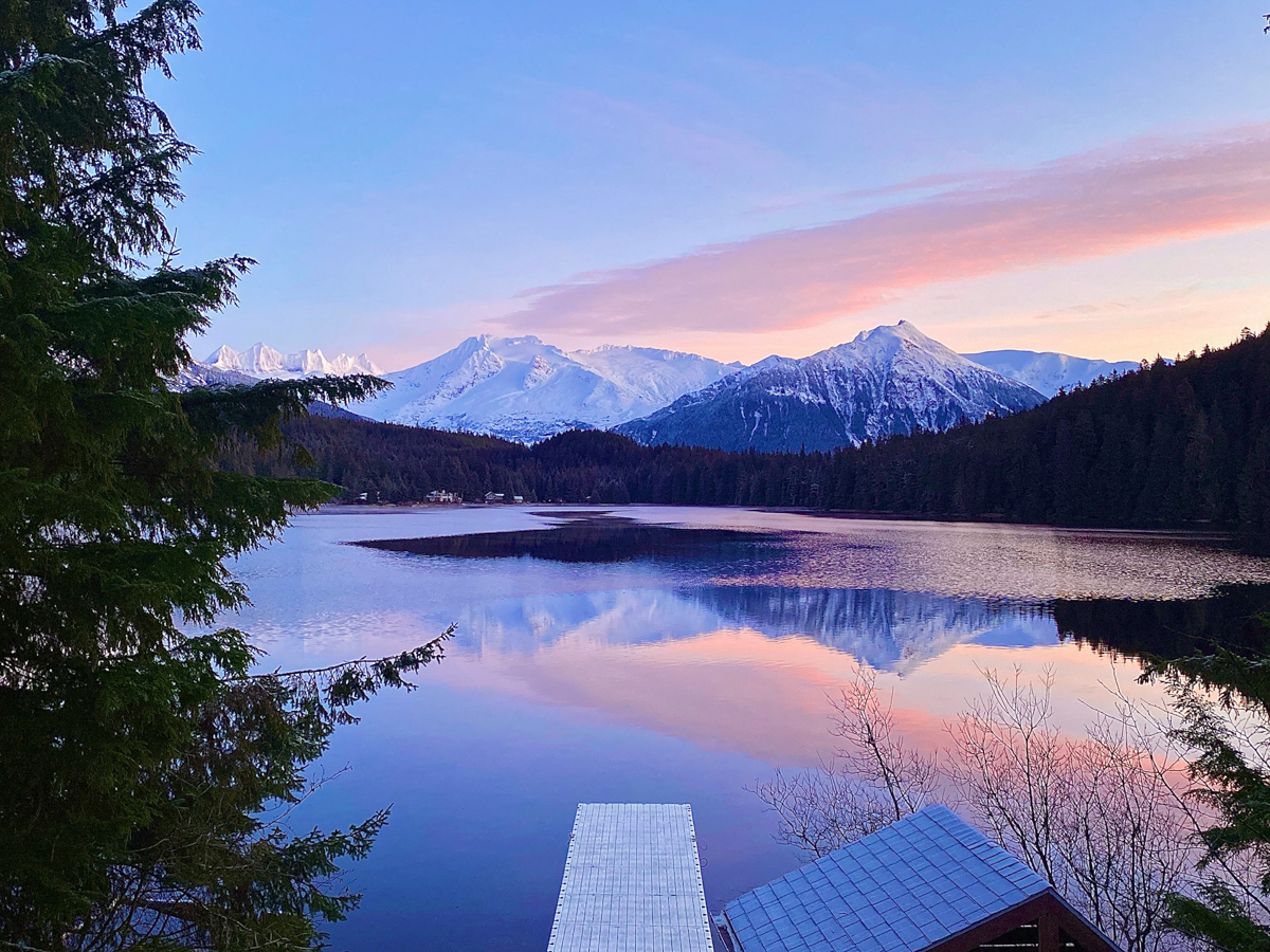Baia di Juneau, Alaska