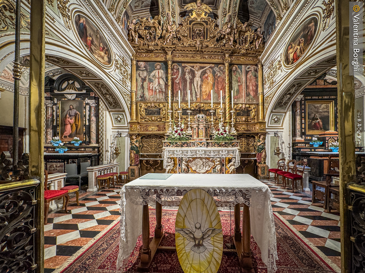 Santuario della Madonna delle Grazie, Ardesio, Val Seriana