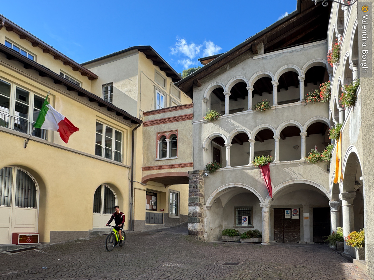 Centro storico di Gromo, Val Seriana