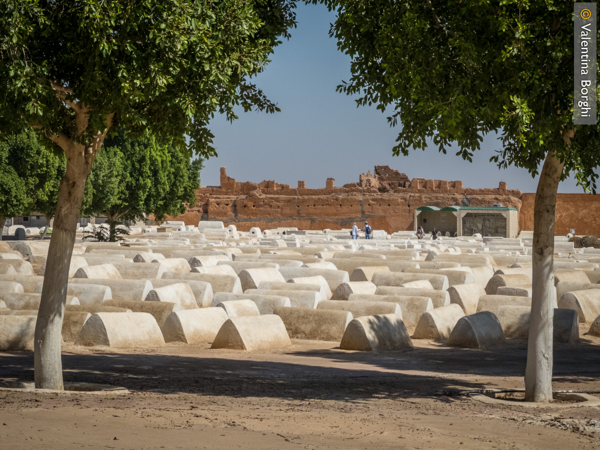 cimitero ebraico di Marrakech