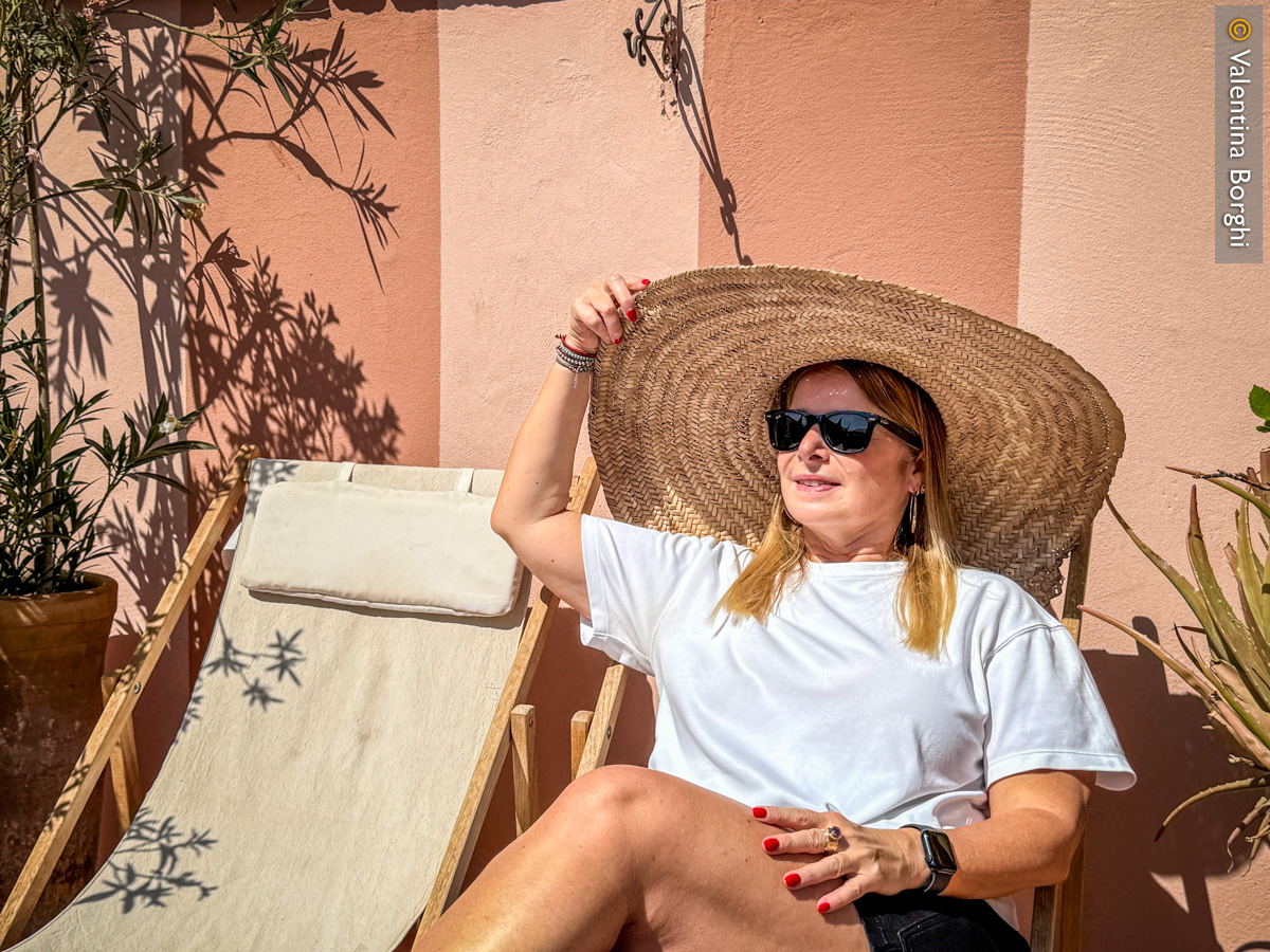 io a Marrakech