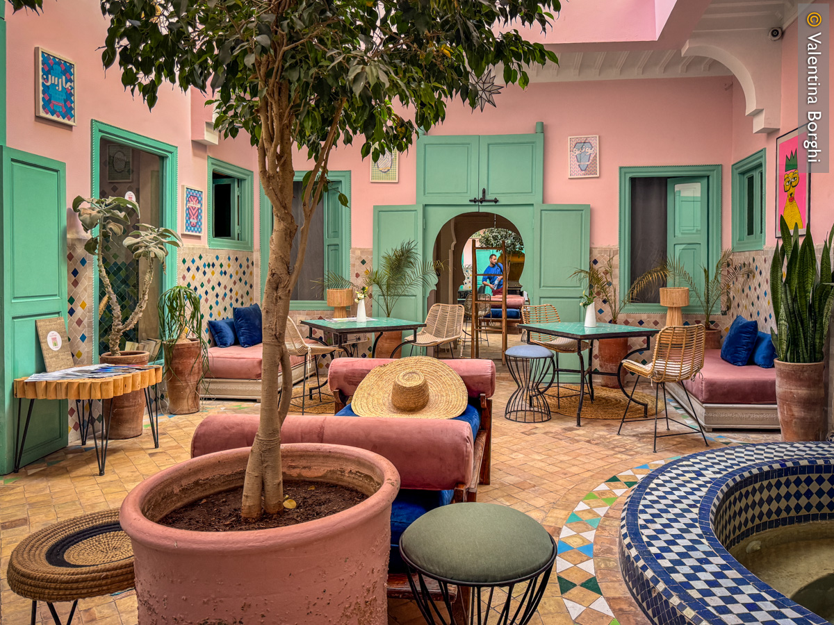 Riad Les Lauriers Blancs, Marrakech