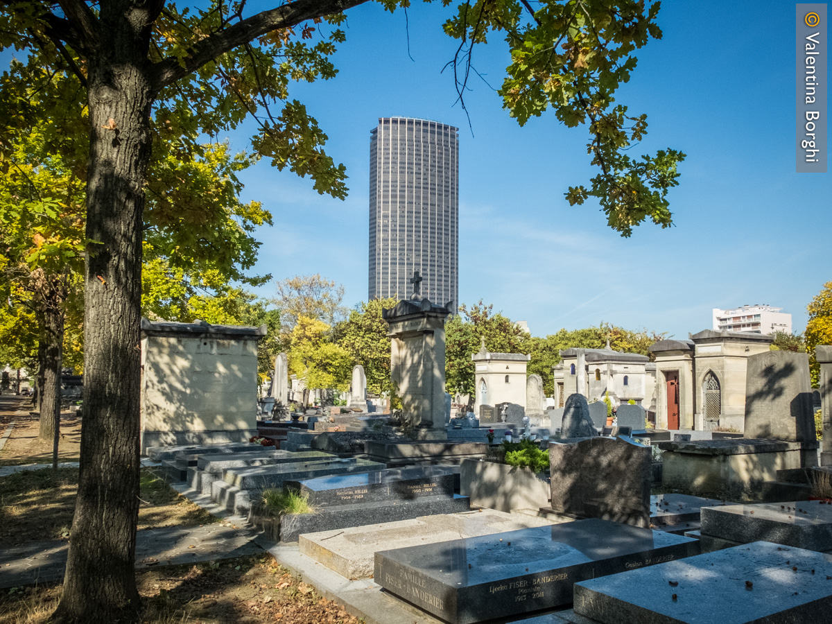 Cimitero di Montparnasse, Parigi
