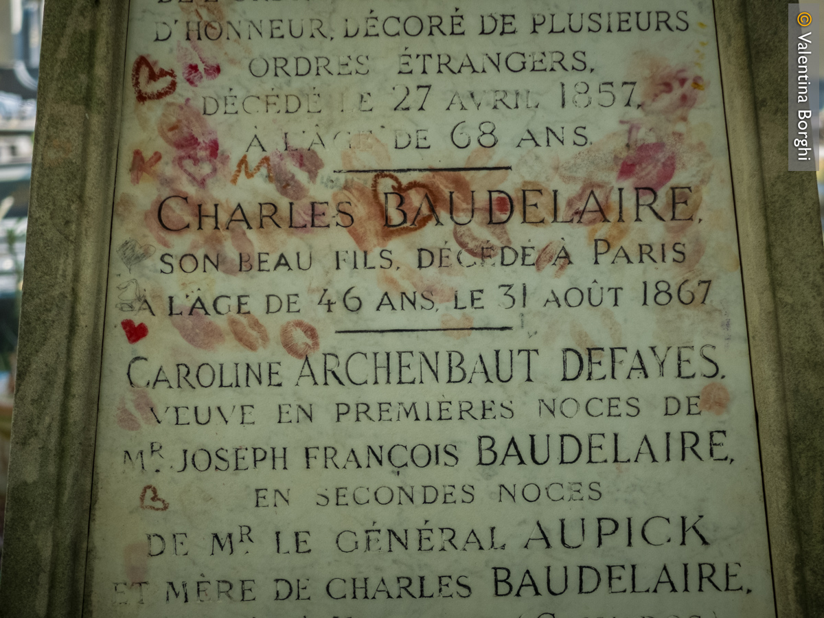 Cimitero di Montparnasse, Parigi