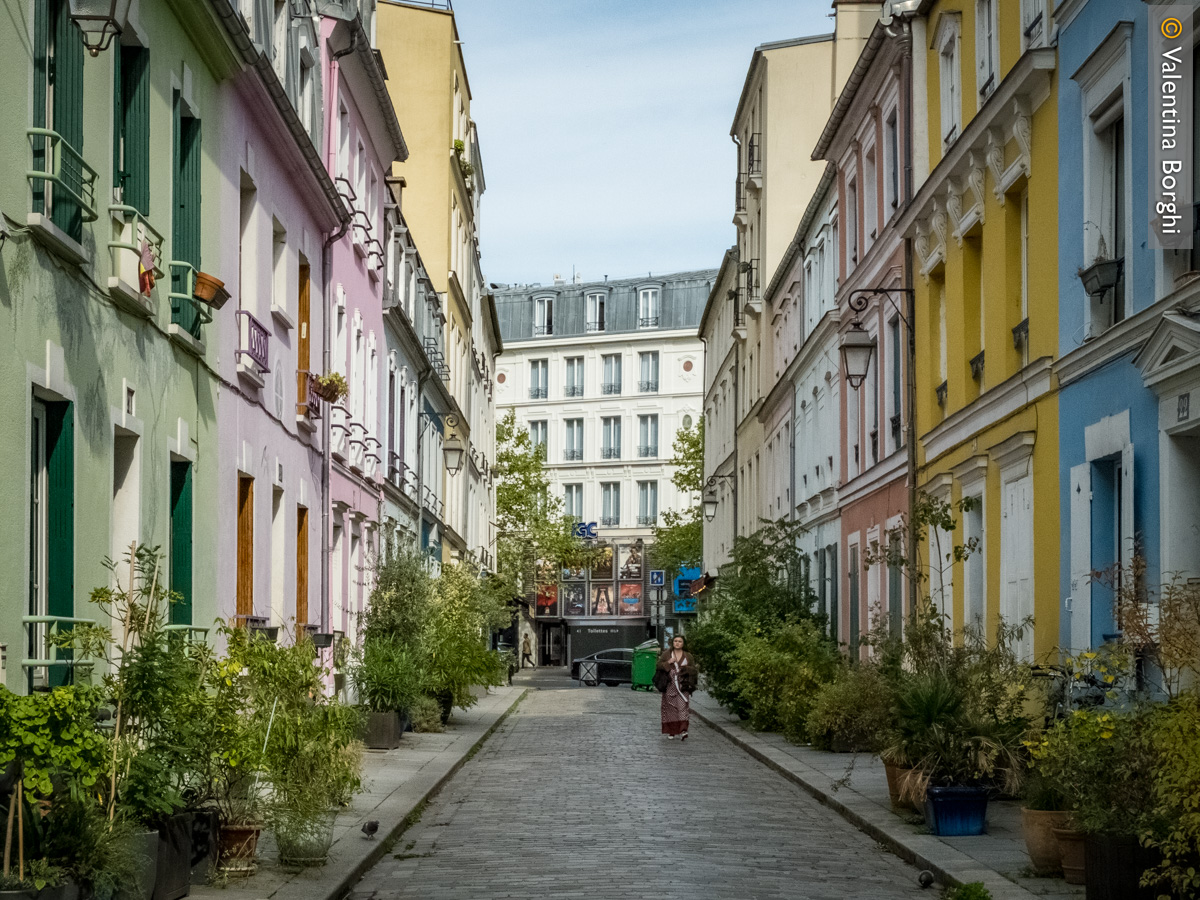 Rue Crémieux, Parigi