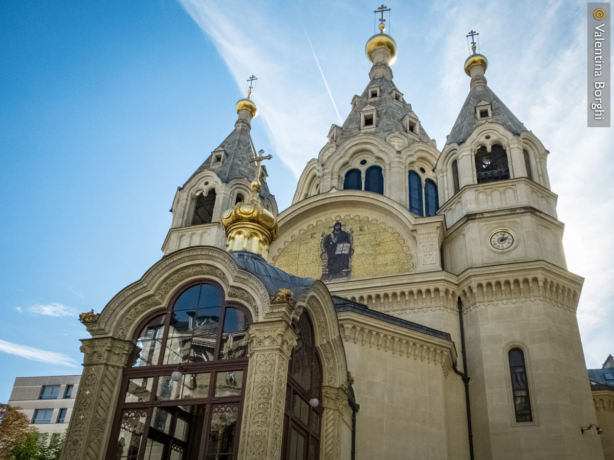 Cattedrale ortodossa di Saint-Alexandre-Nevsky, Parigi