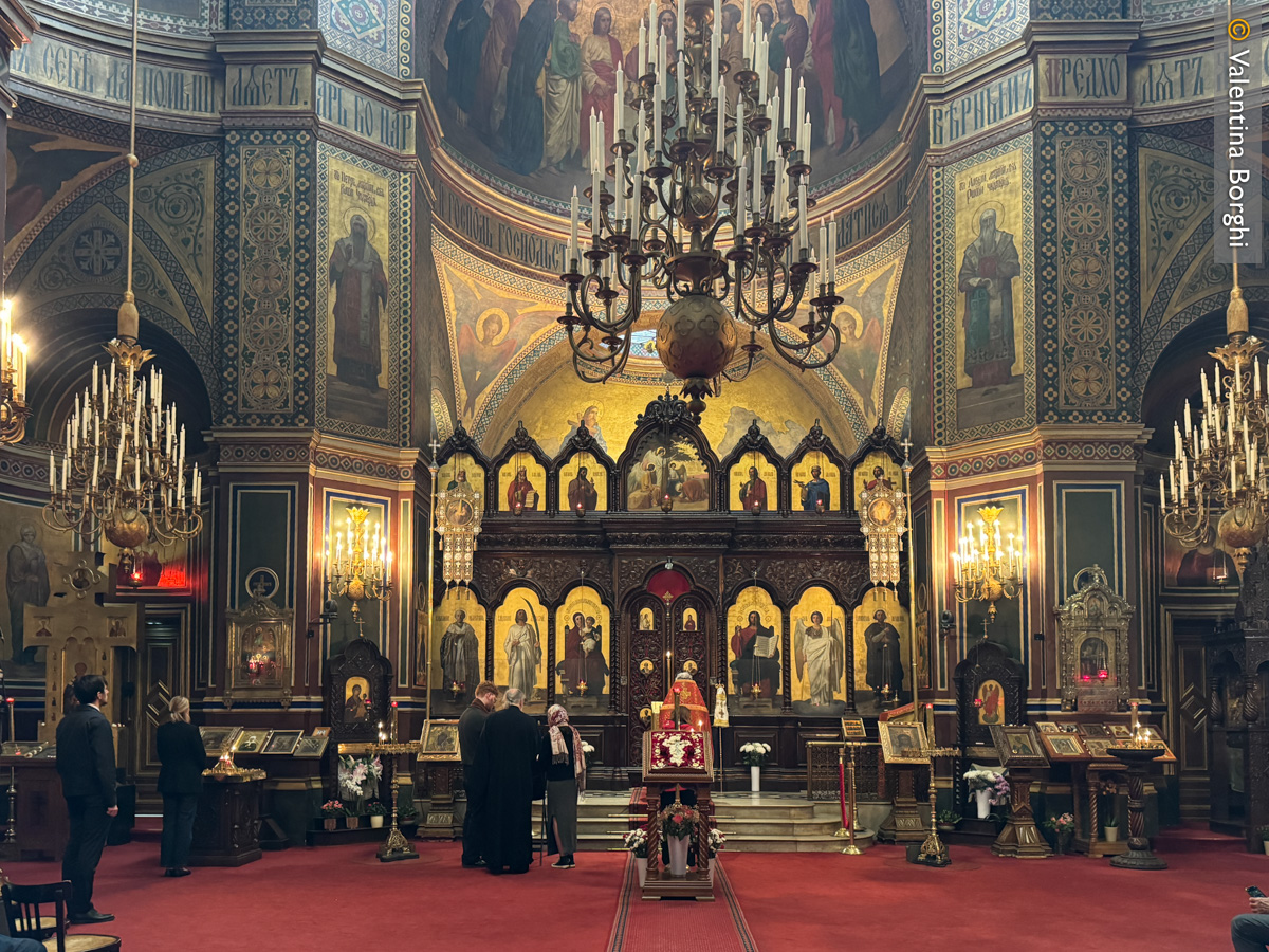 Cattedrale ortodossa di Saint-Alexandre-Nevsky, Parigi