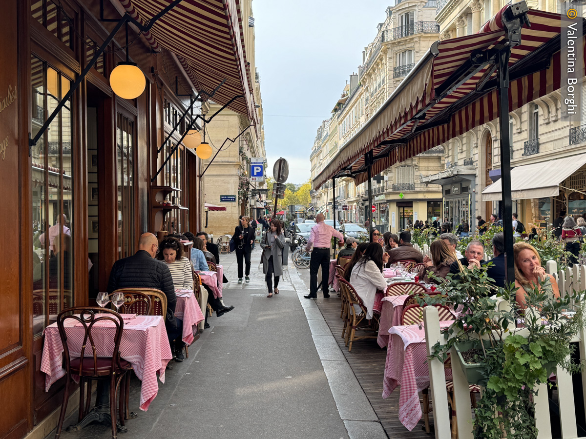 Ristorante a Parigi