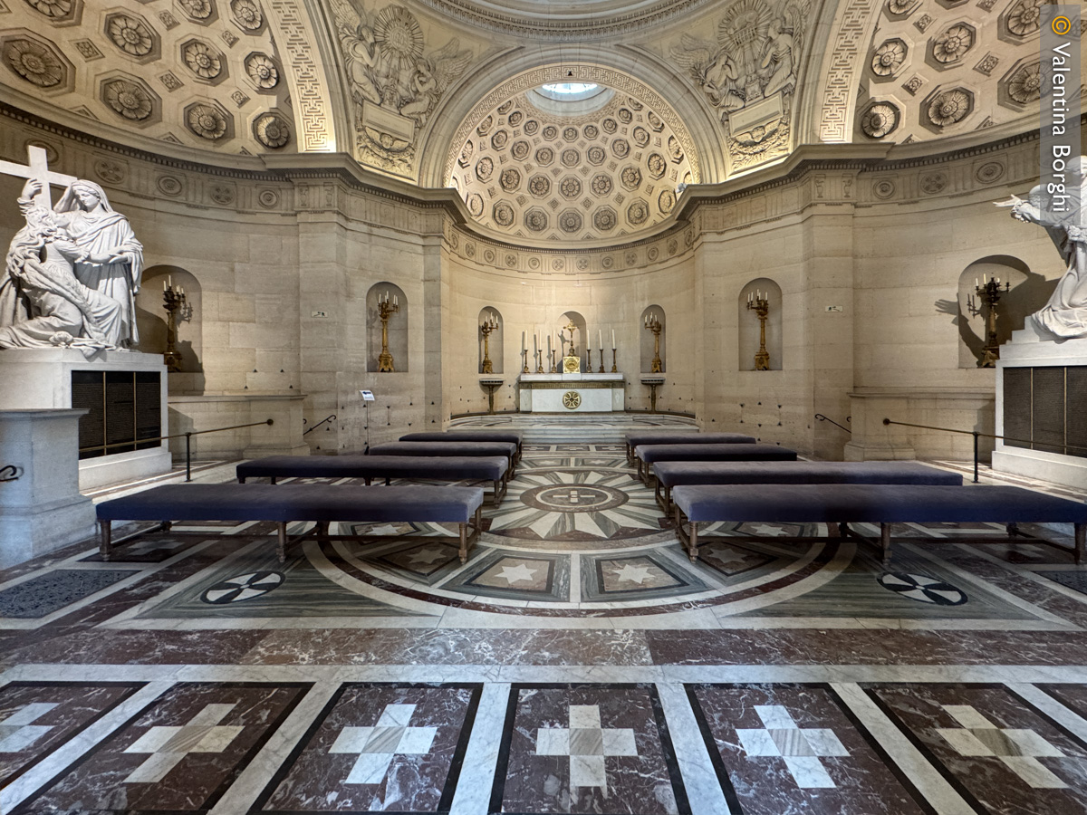 Chapelle Expiatoire, Parigi