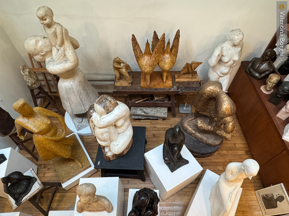 Atelier Chana Orloff, Parigi
