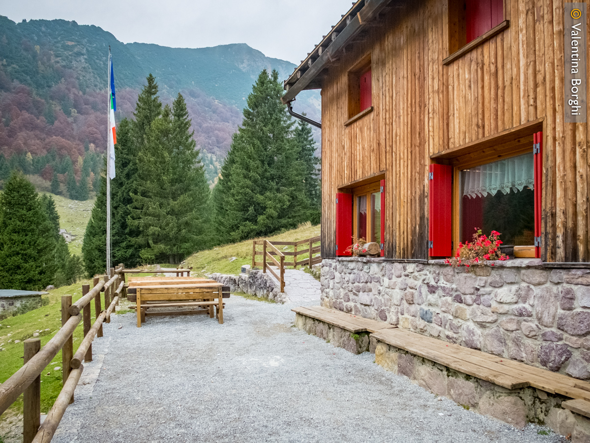 Alpe Corte, Val Seriana