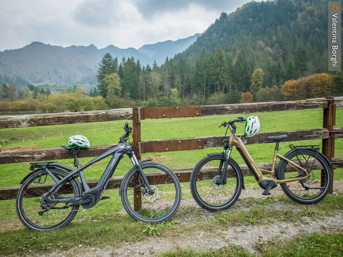 tour in e-bike a Onore, Val Seriana