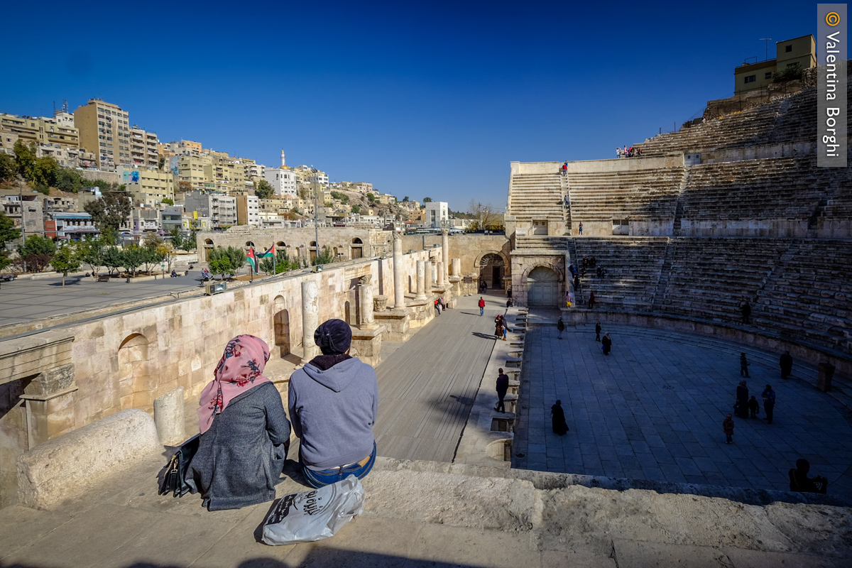Teatro romano di Ammam, Giordania