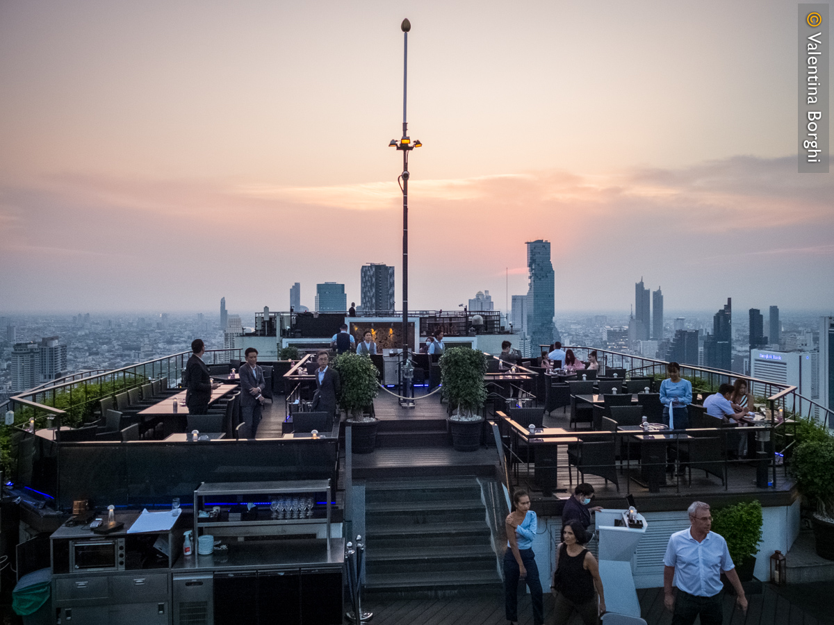 Rooftop a Bangkok