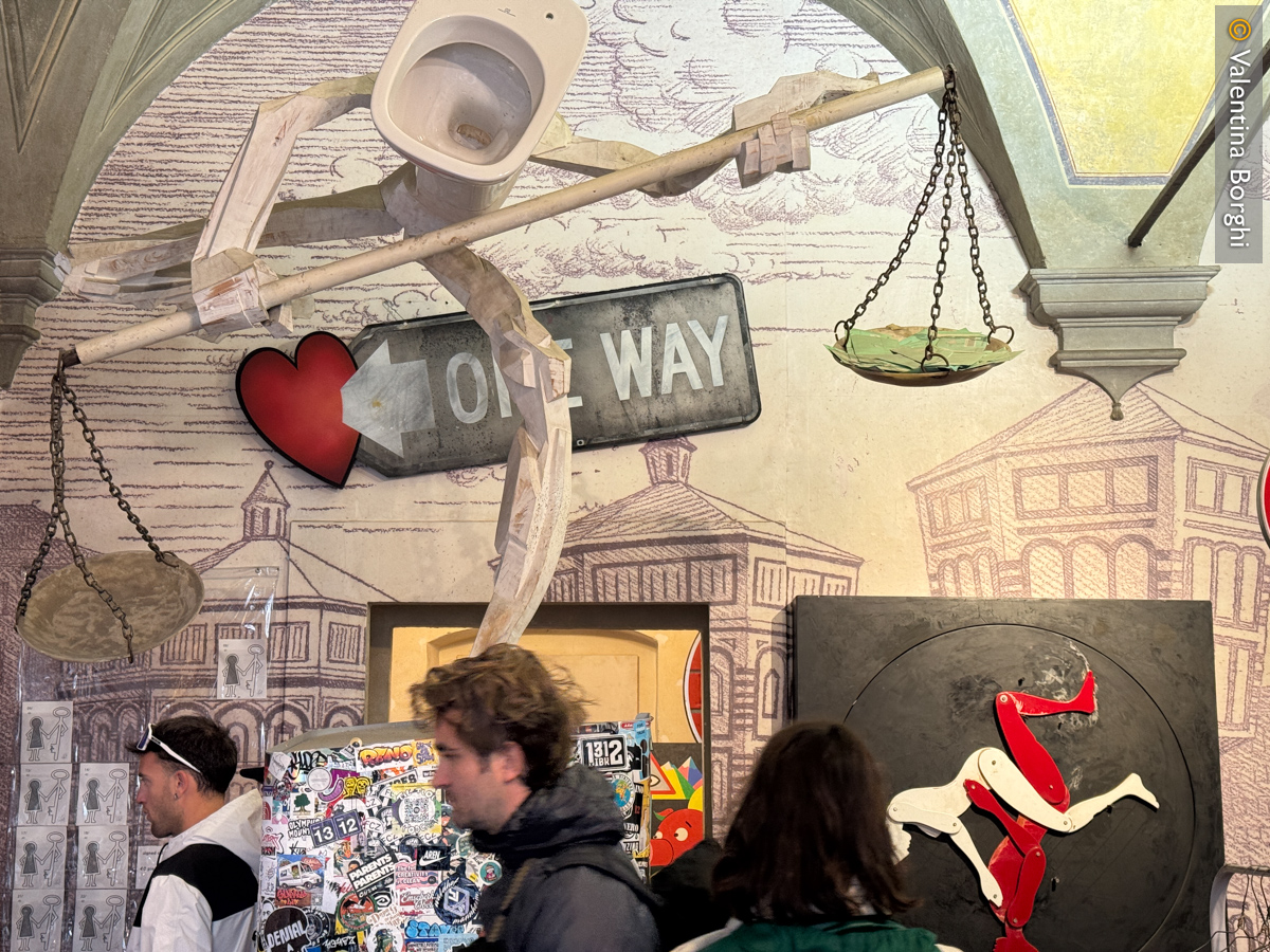 Studio-Atelier di Clet