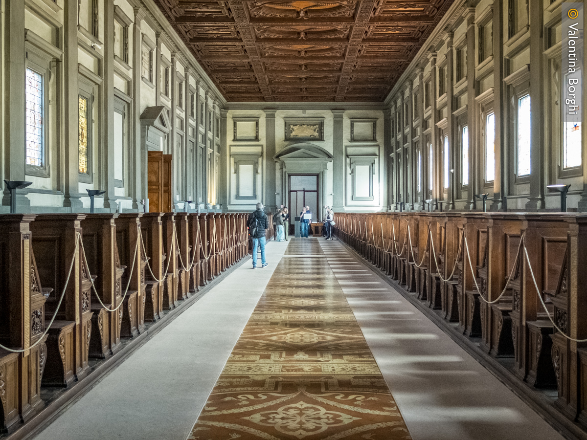 Biblioteca Medicea Laurenziana, Firenze