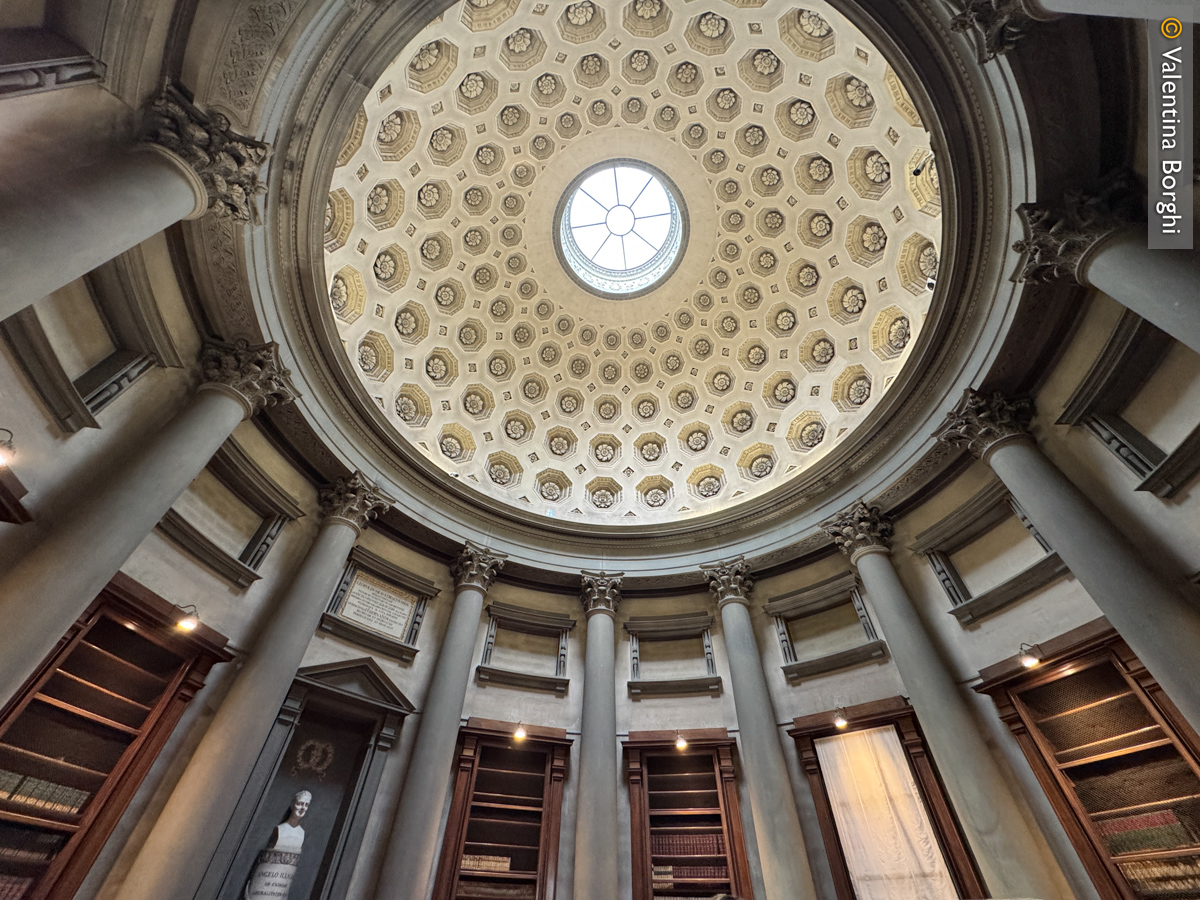 cupola della Biblioteca Medicea Laurenziana