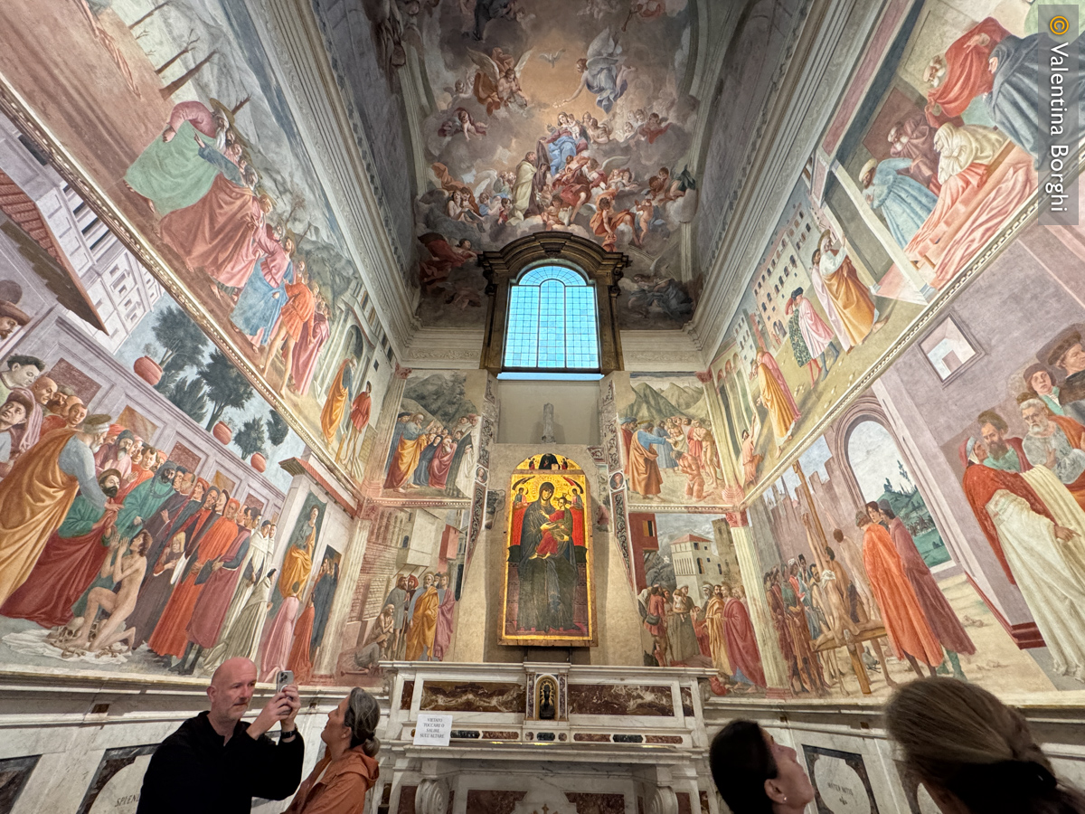 Cappella Brancacci, Firenze