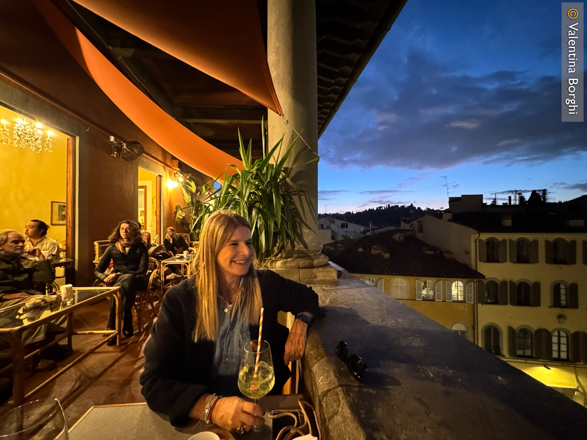 La Loggia Roof Bar, Firenze