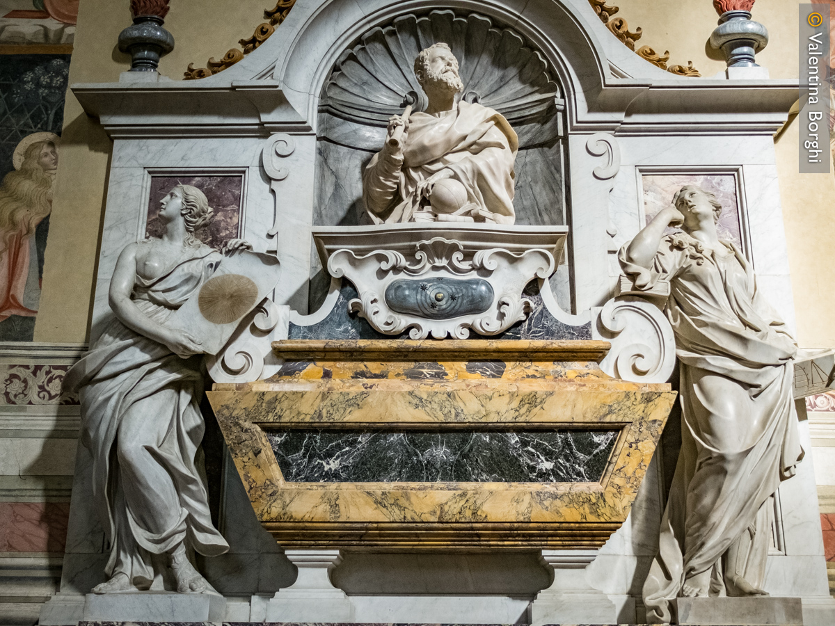 Tomba di Galileo a Santa Croce, Firenze