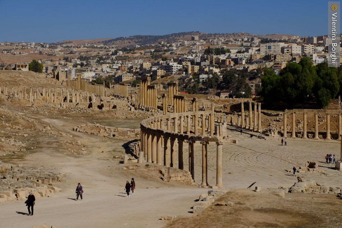Jerash, Giordania