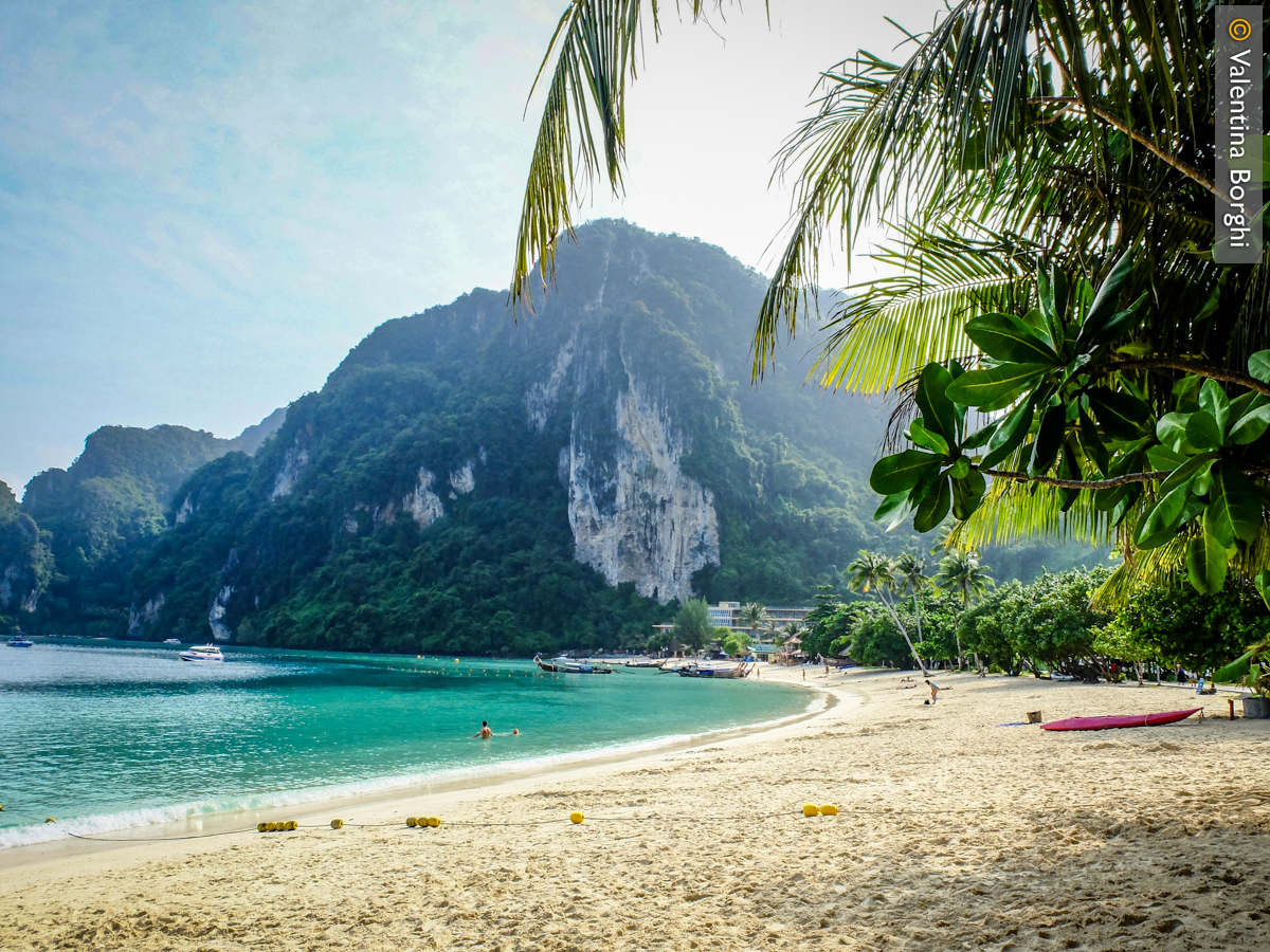 spiaggia di Phi Phi Island