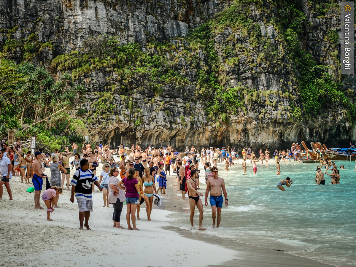 Maya Beach prima della chiusura, nel 2016