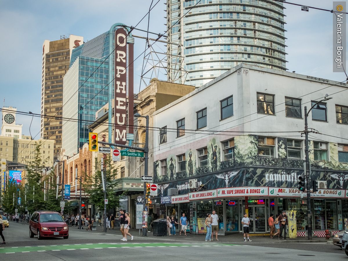 Downtown Vancouver