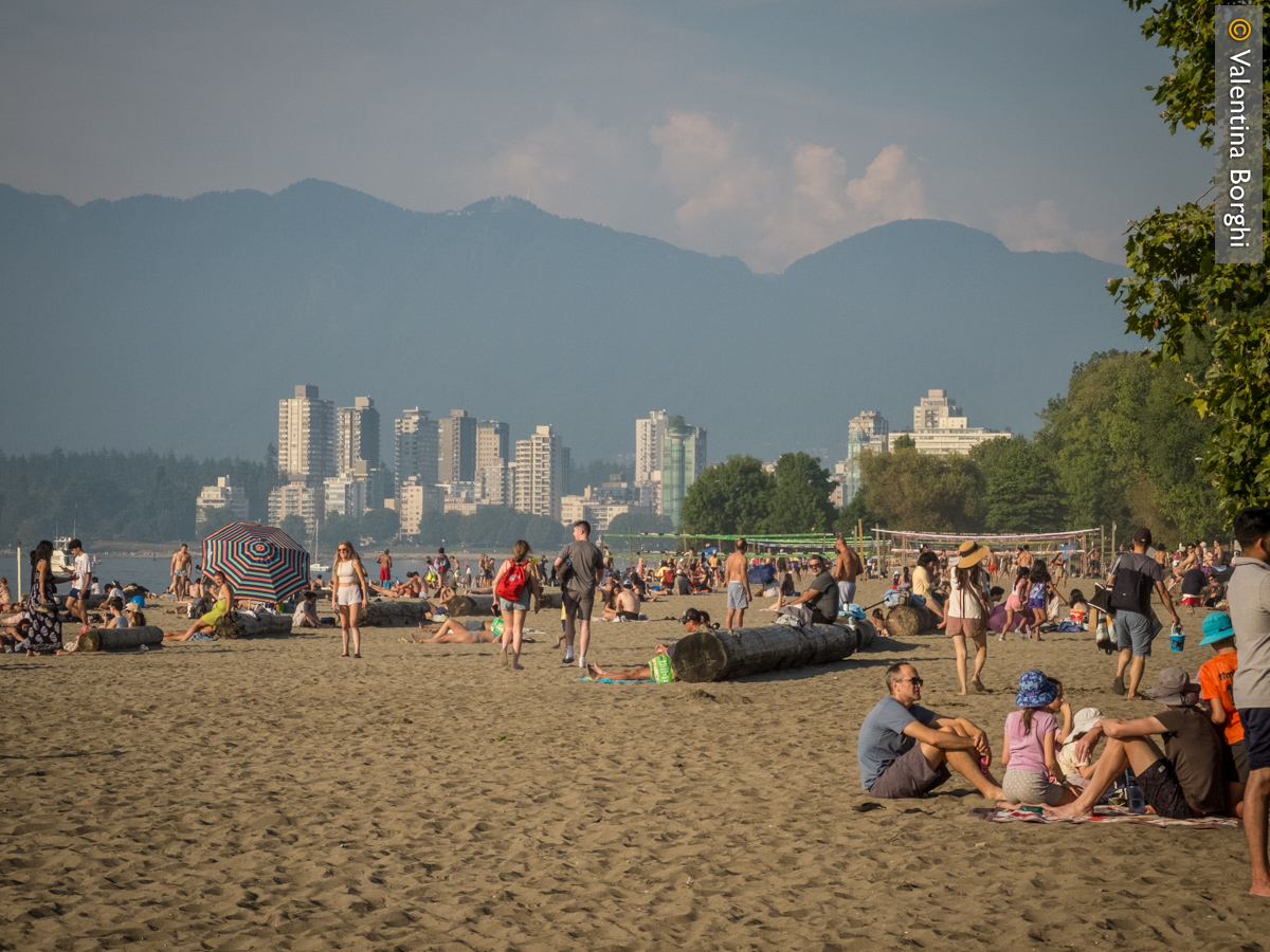 spiaggia di Vancouver, Canada