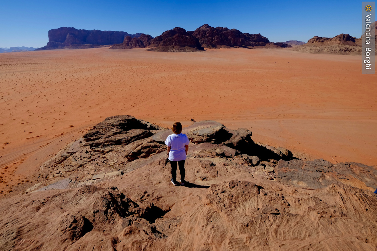 deserto del Wadi Rum