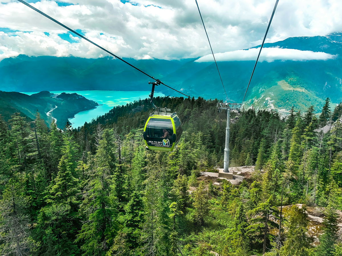 Sea to Sky Gondola, Squamish
