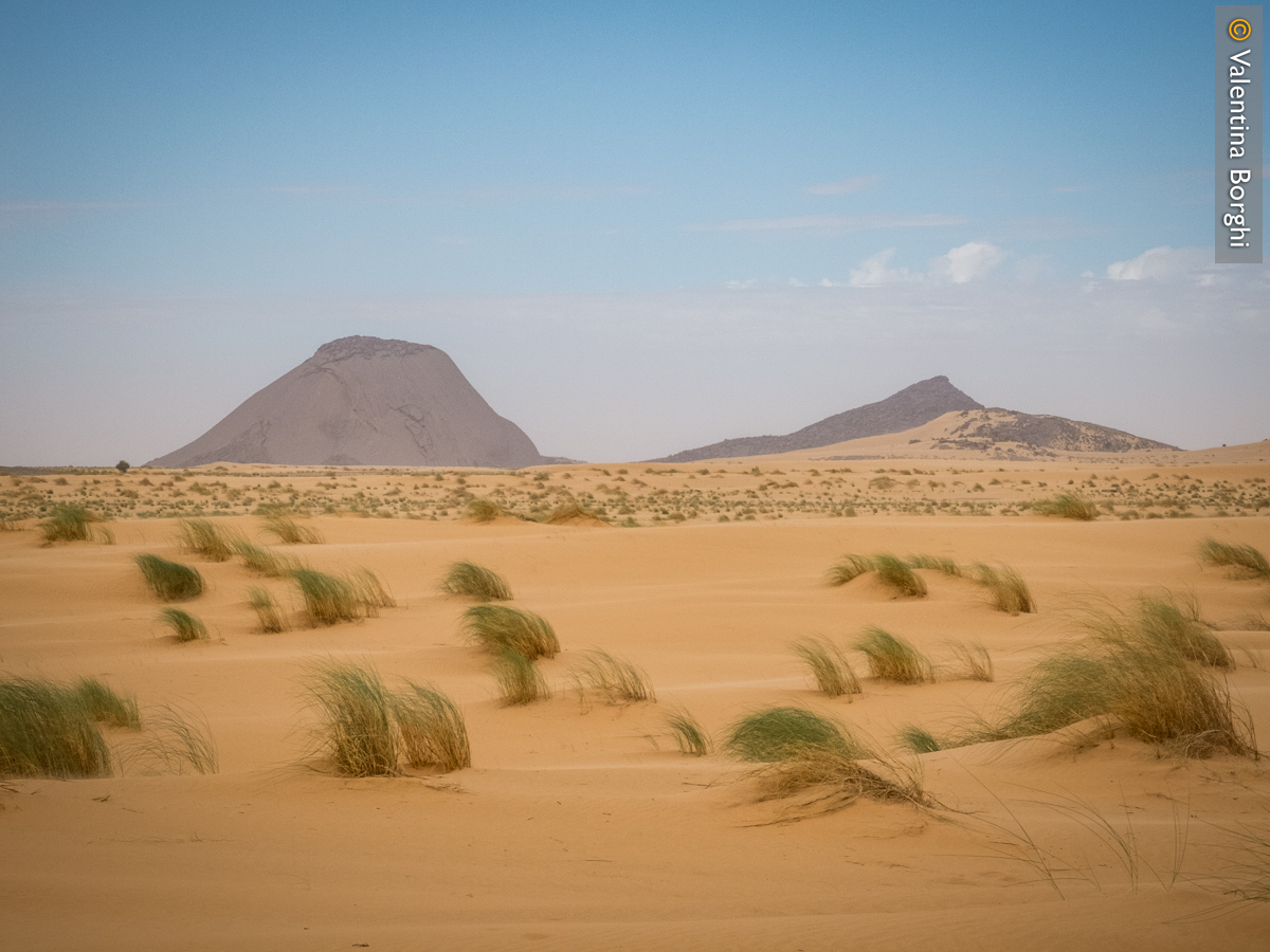 deserto del Sahara in Mauritania