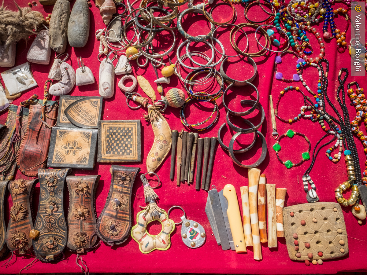 artigianato della Mauritania