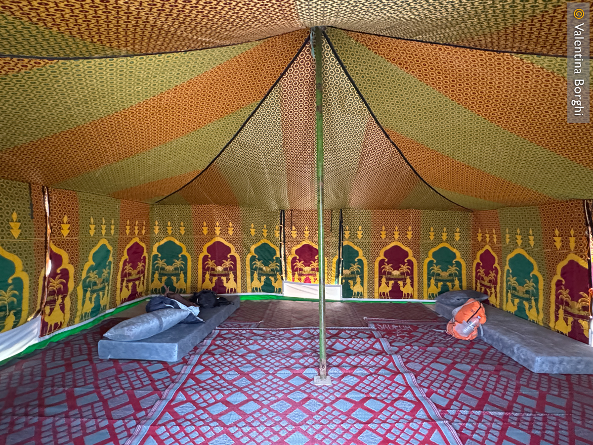 tenda in Mauritania
