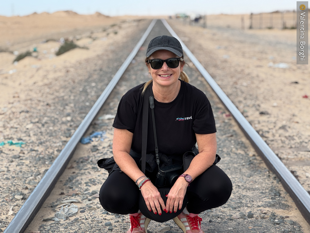 aspettando il treno del ferro in Mauritania