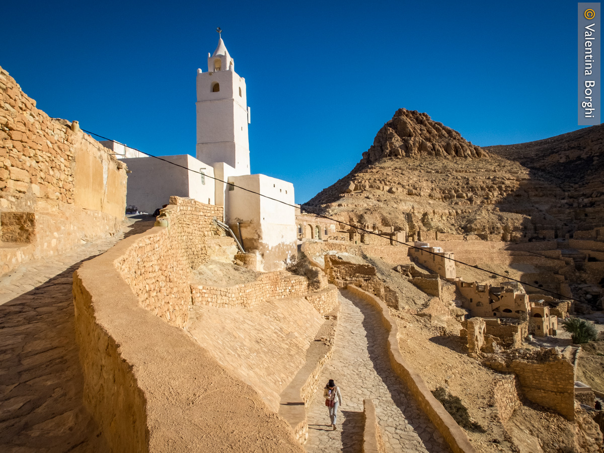 villaggio di Chenini, Tunisia